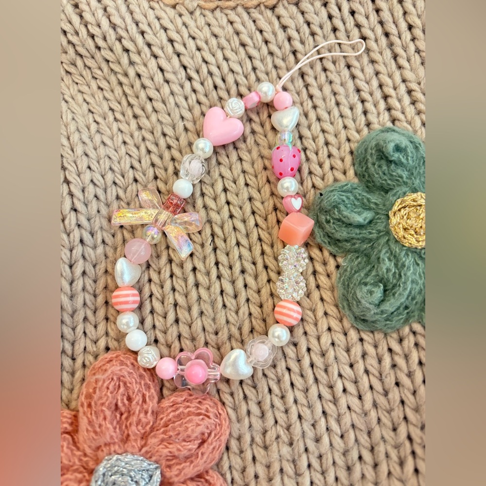 Pink Phone Case Charm